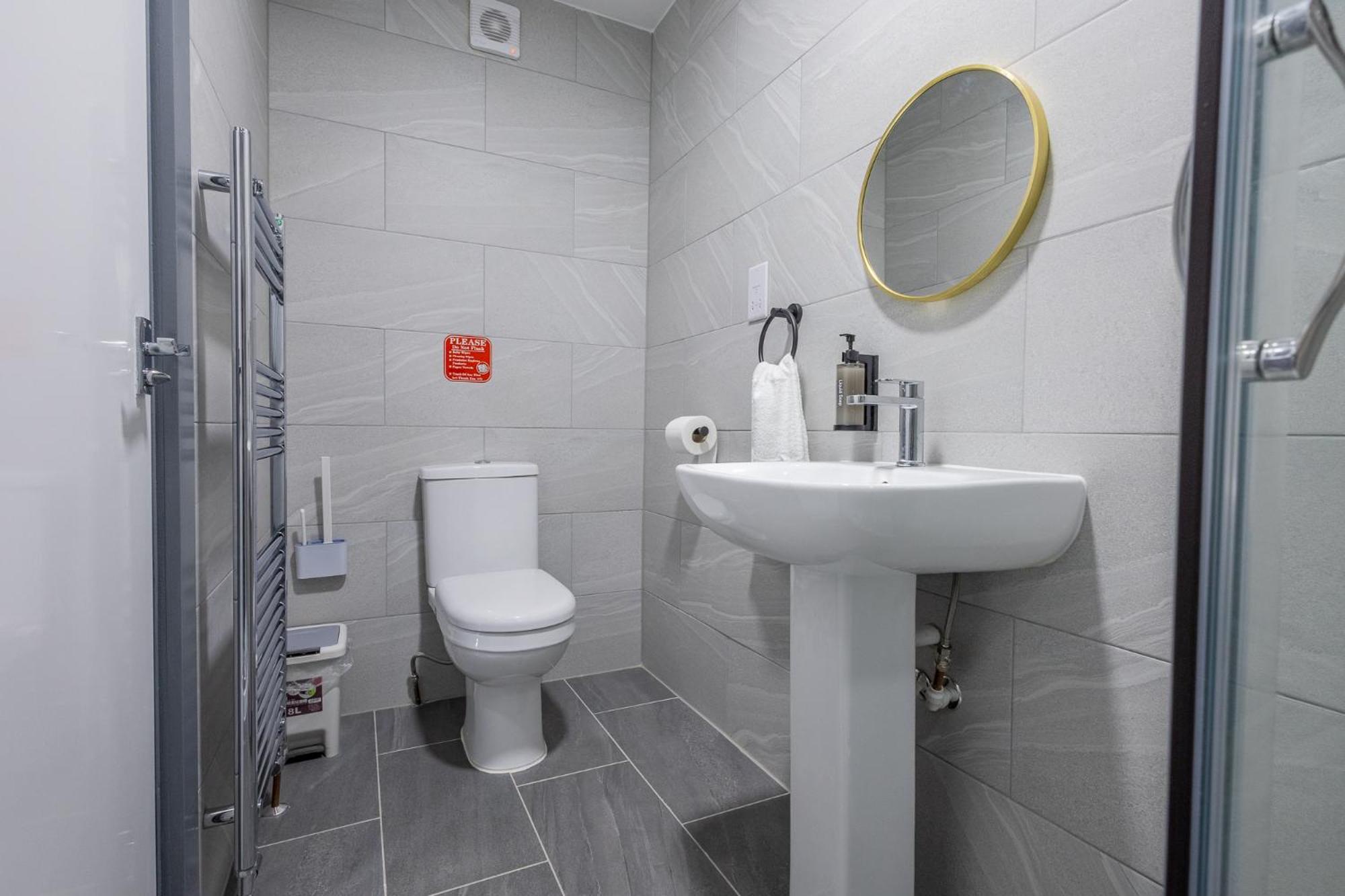 Premium Serviced Accommodation Rooms Nottingham - All With Ensuites Екстериор снимка