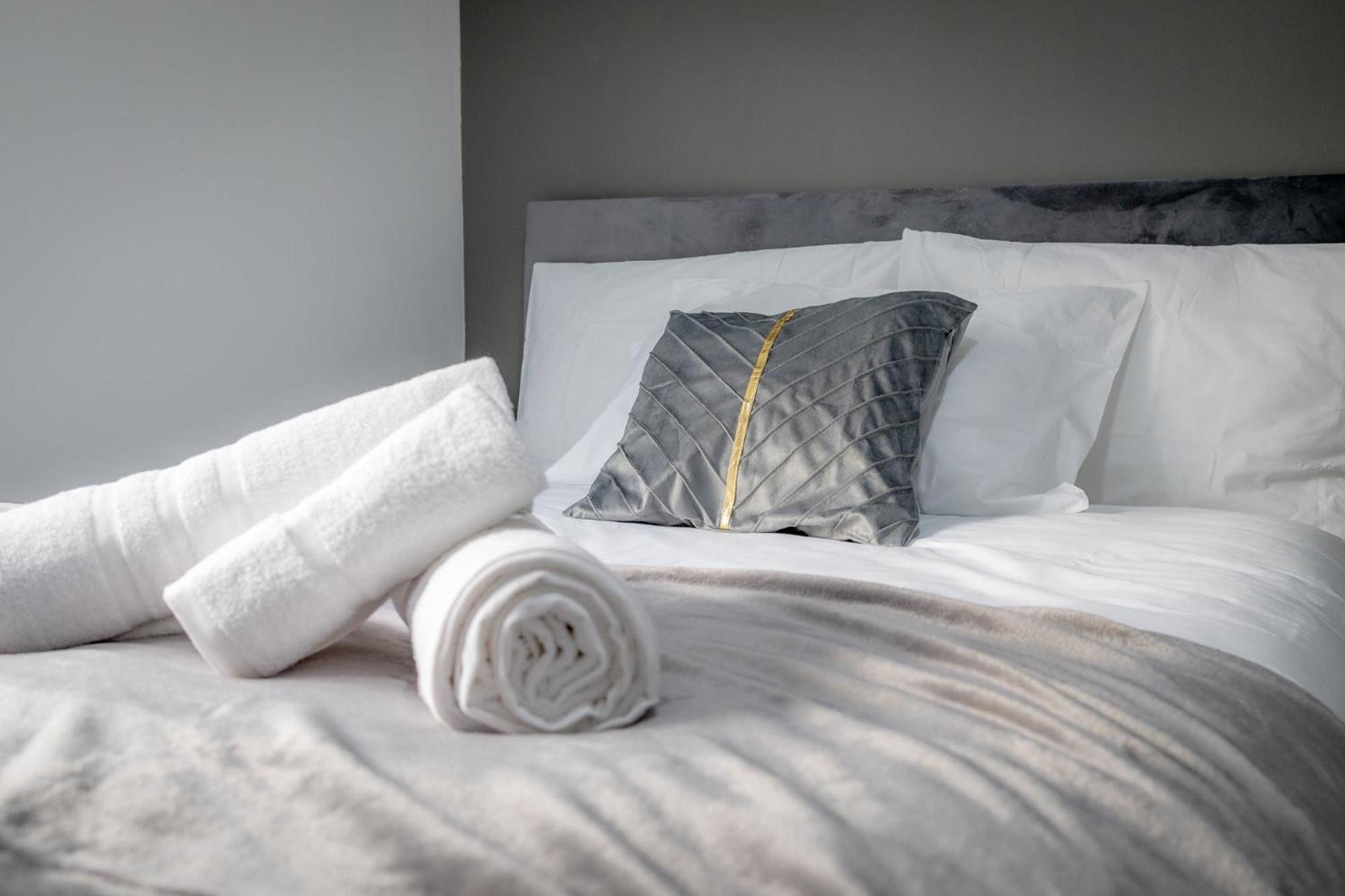 Premium Serviced Accommodation Rooms Nottingham - All With Ensuites Екстериор снимка