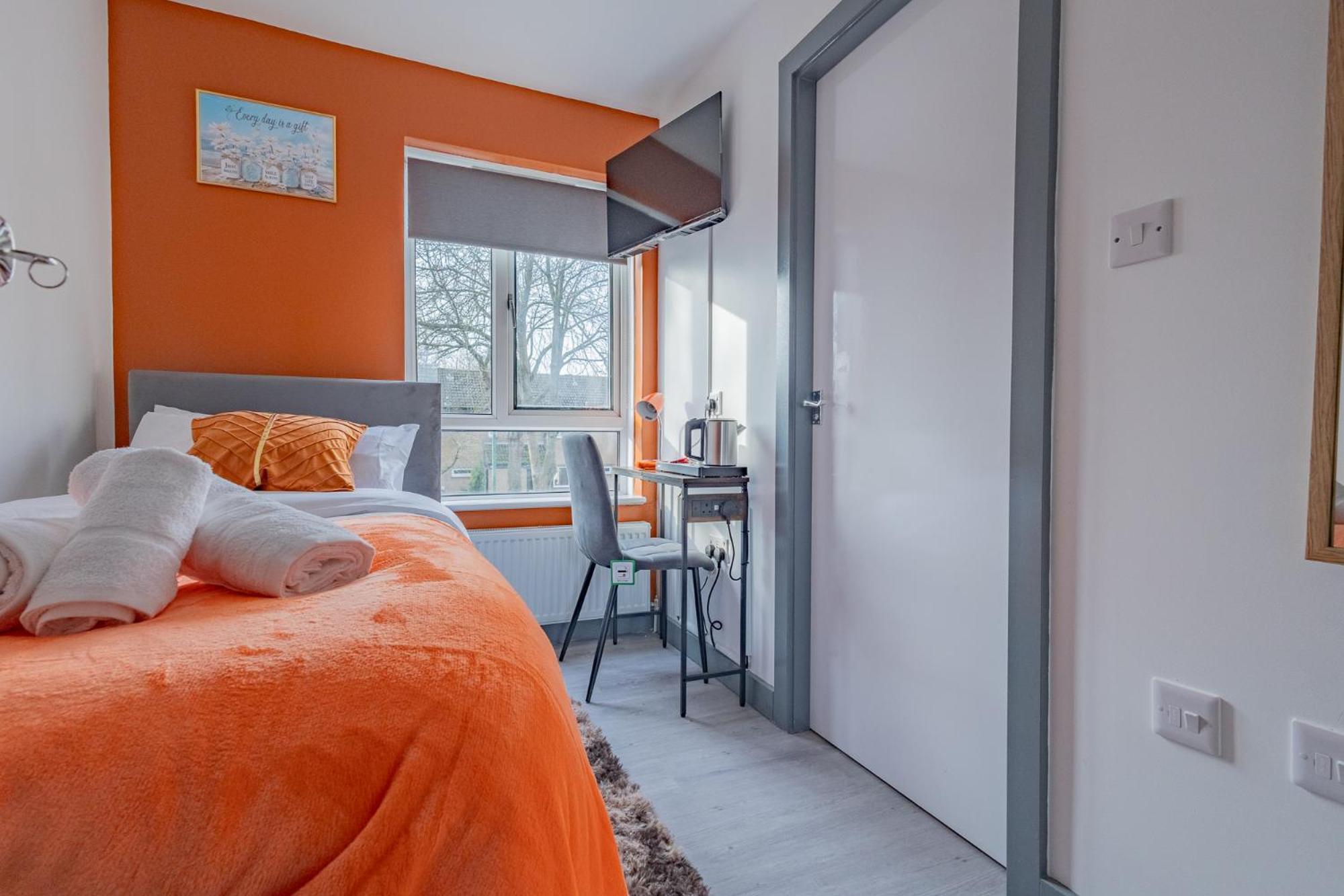 Premium Serviced Accommodation Rooms Nottingham - All With Ensuites Екстериор снимка