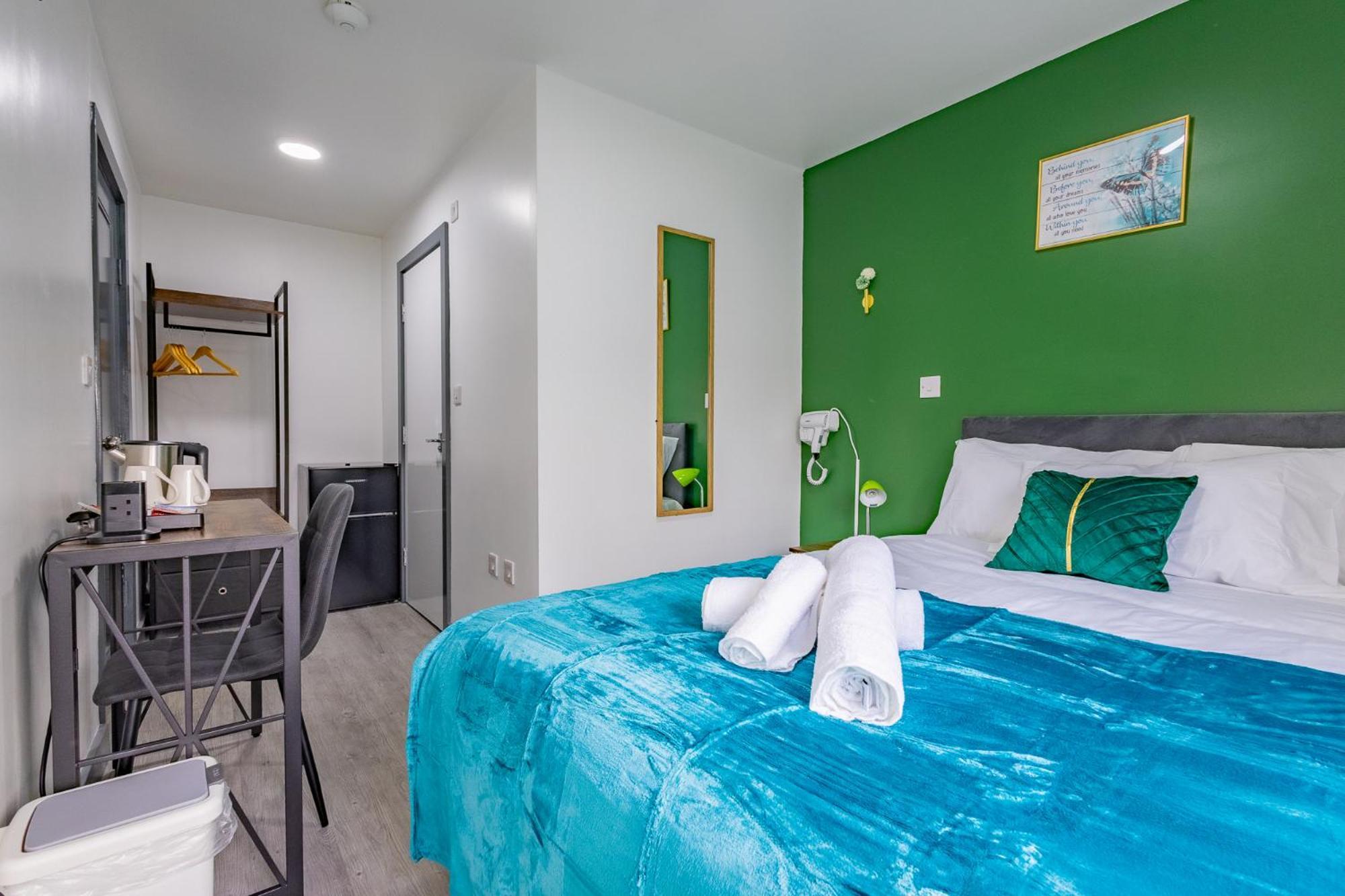 Premium Serviced Accommodation Rooms Nottingham - All With Ensuites Стая снимка
