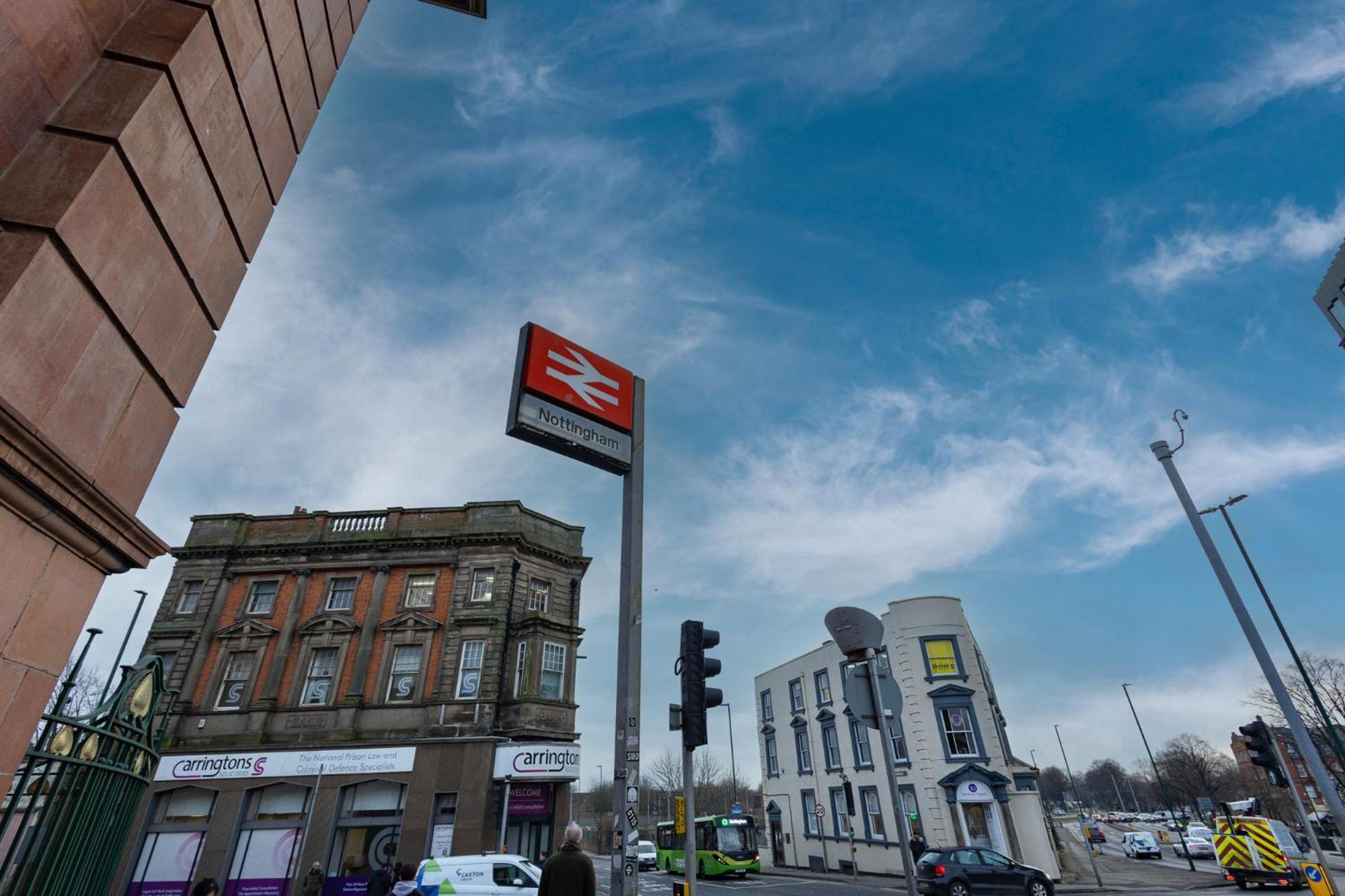 Premium Serviced Accommodation Rooms Nottingham - All With Ensuites Екстериор снимка