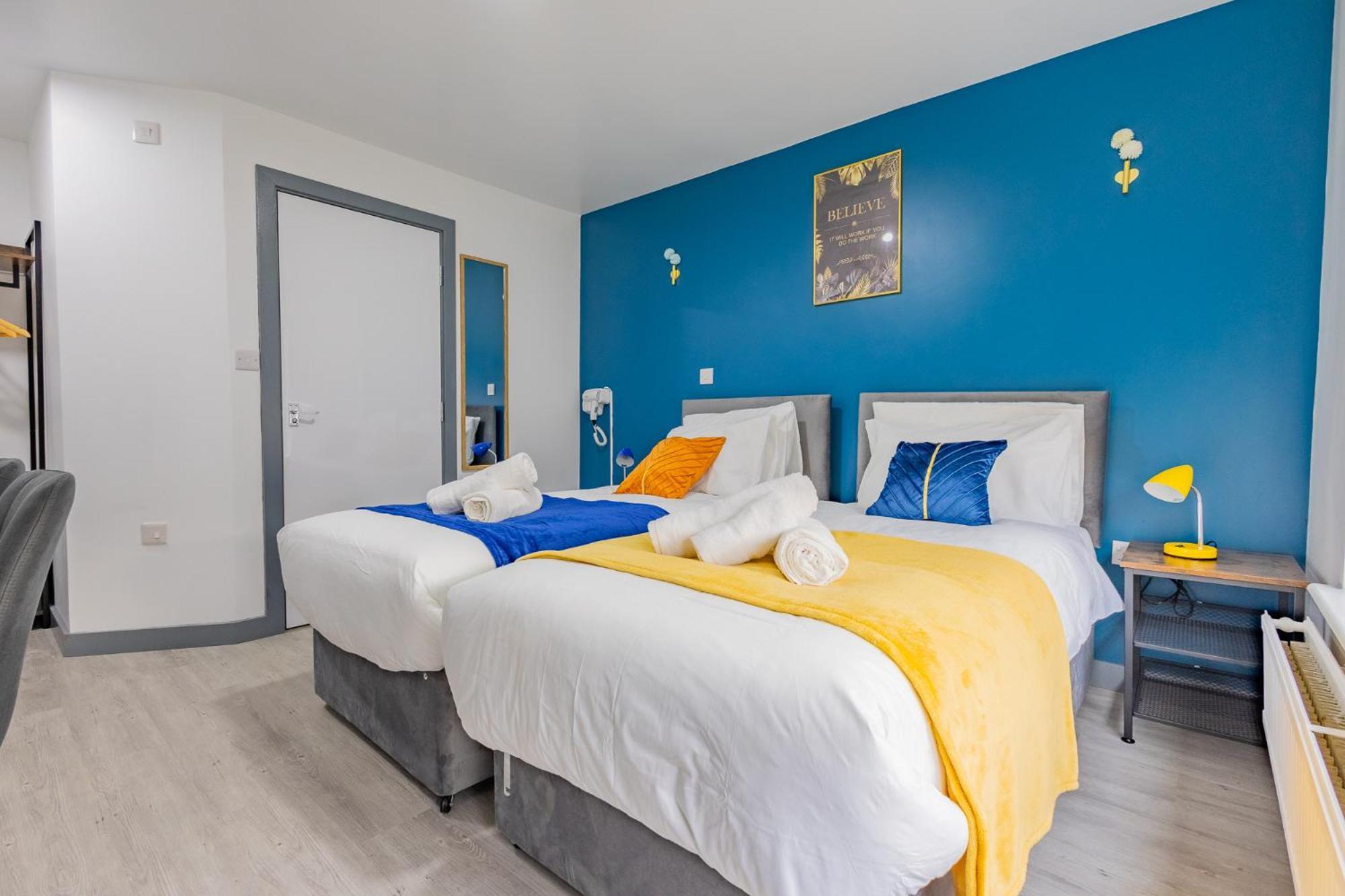 Premium Serviced Accommodation Rooms Nottingham - All With Ensuites Екстериор снимка