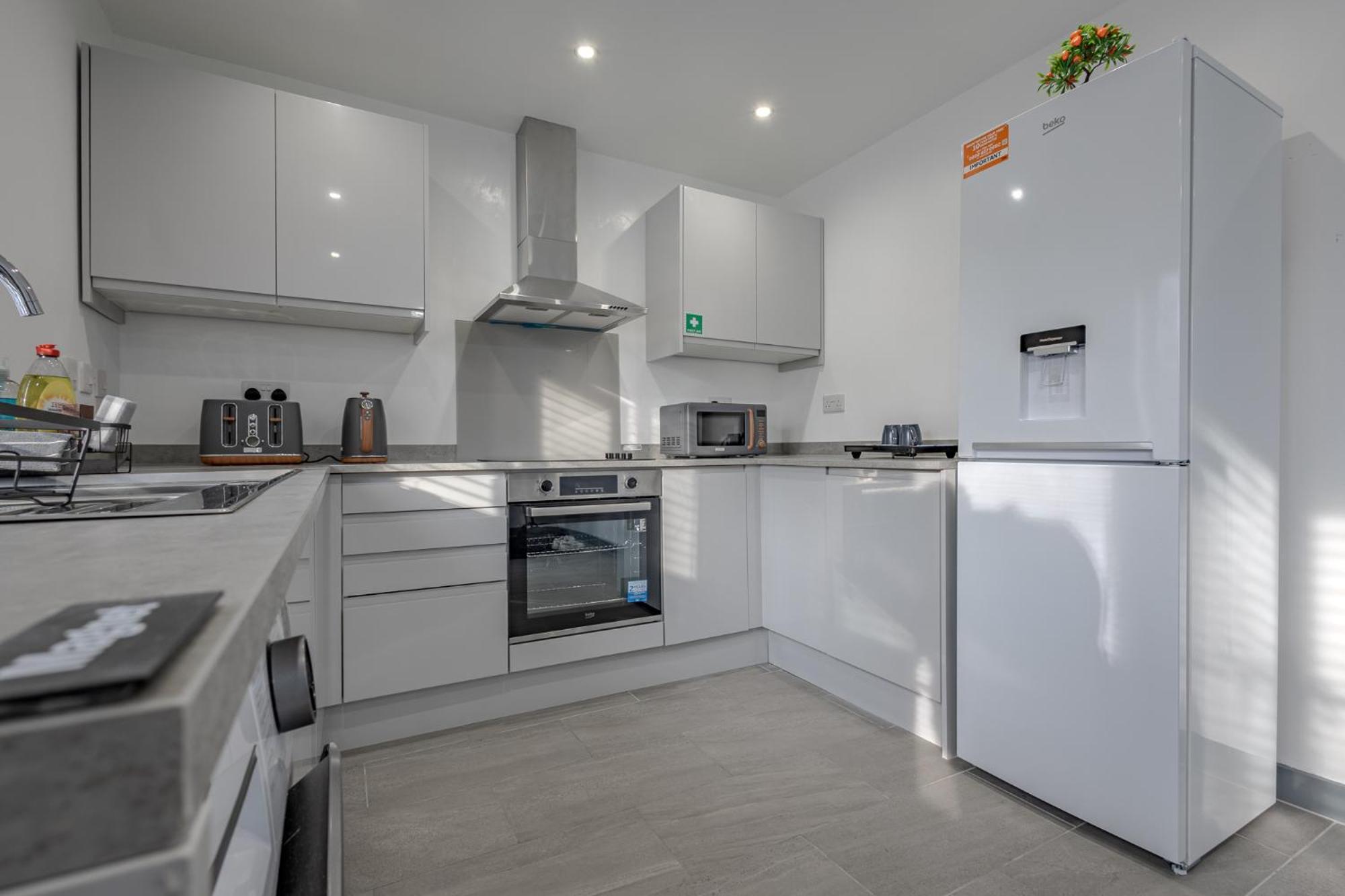 Premium Serviced Accommodation Rooms Nottingham - All With Ensuites Екстериор снимка